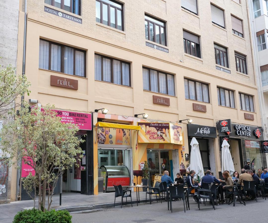 Hostal Tartessos Valensiya Dış mekan fotoğraf