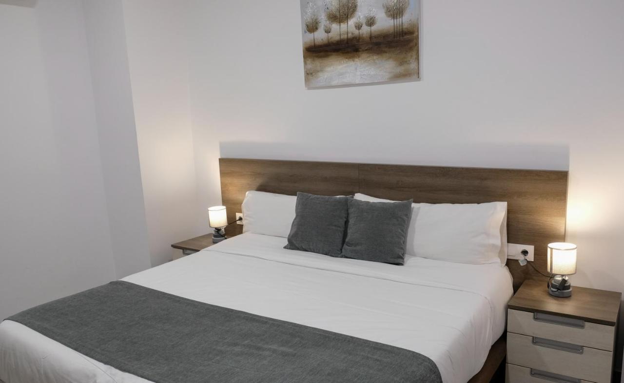 Hostal Tartessos Valensiya Dış mekan fotoğraf