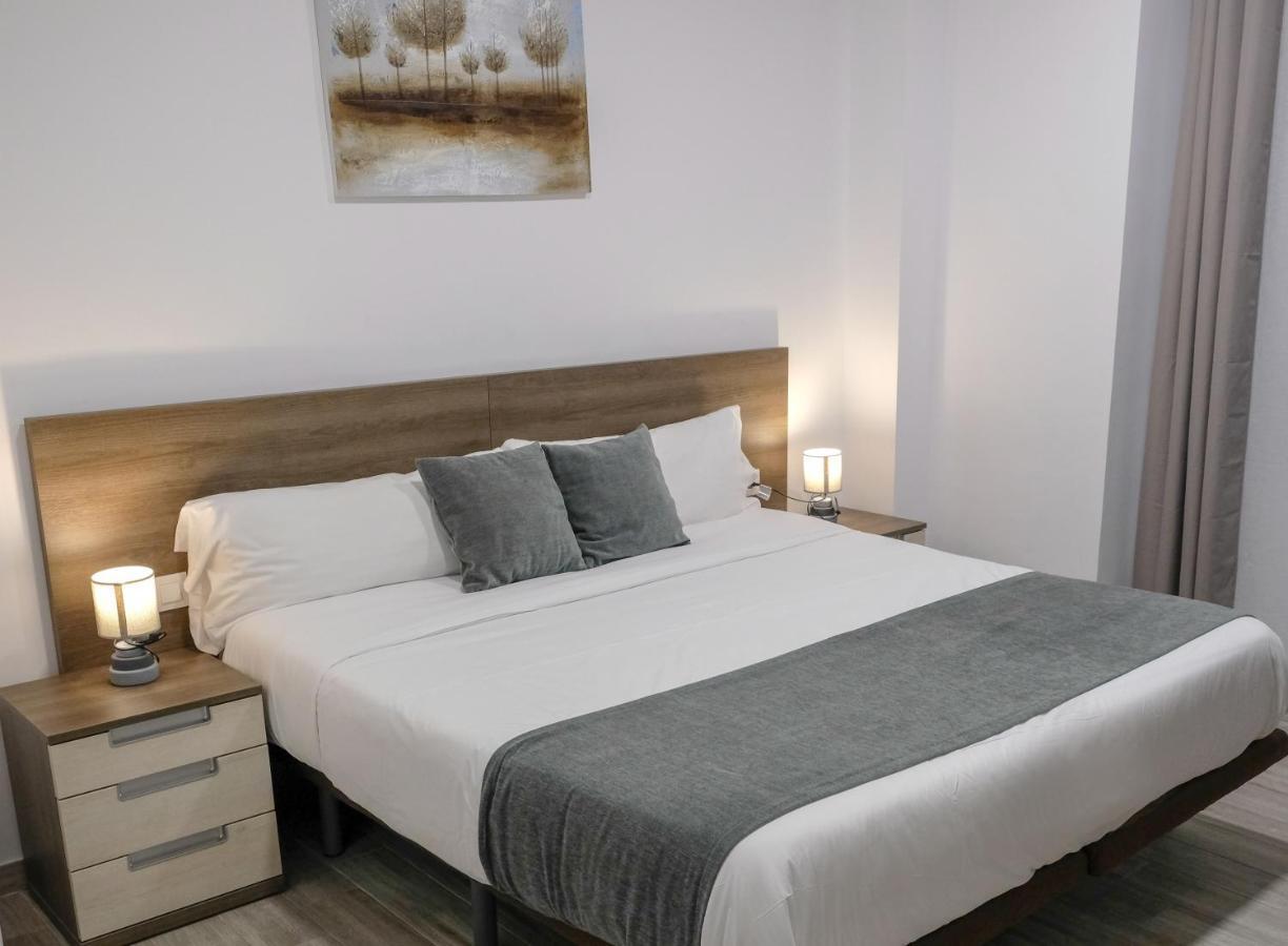 Hostal Tartessos Valensiya Dış mekan fotoğraf