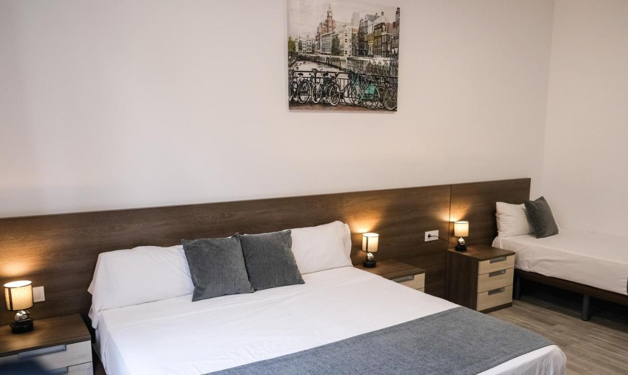 Hostal Tartessos Valensiya Dış mekan fotoğraf