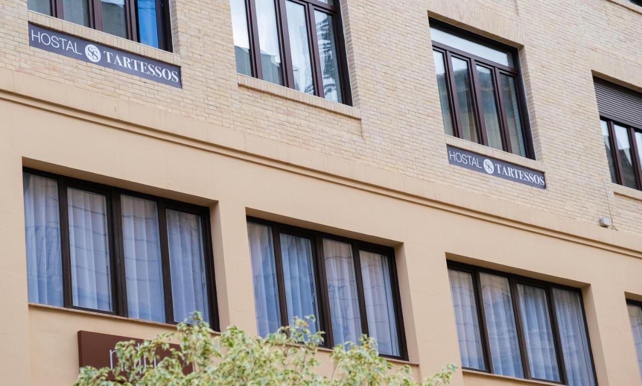 Hostal Tartessos Valensiya Dış mekan fotoğraf