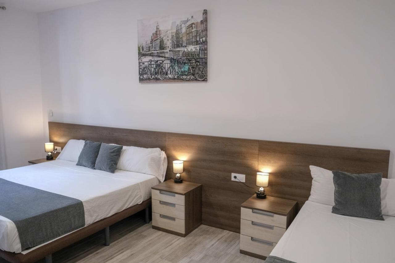 Hostal Tartessos Valensiya Dış mekan fotoğraf