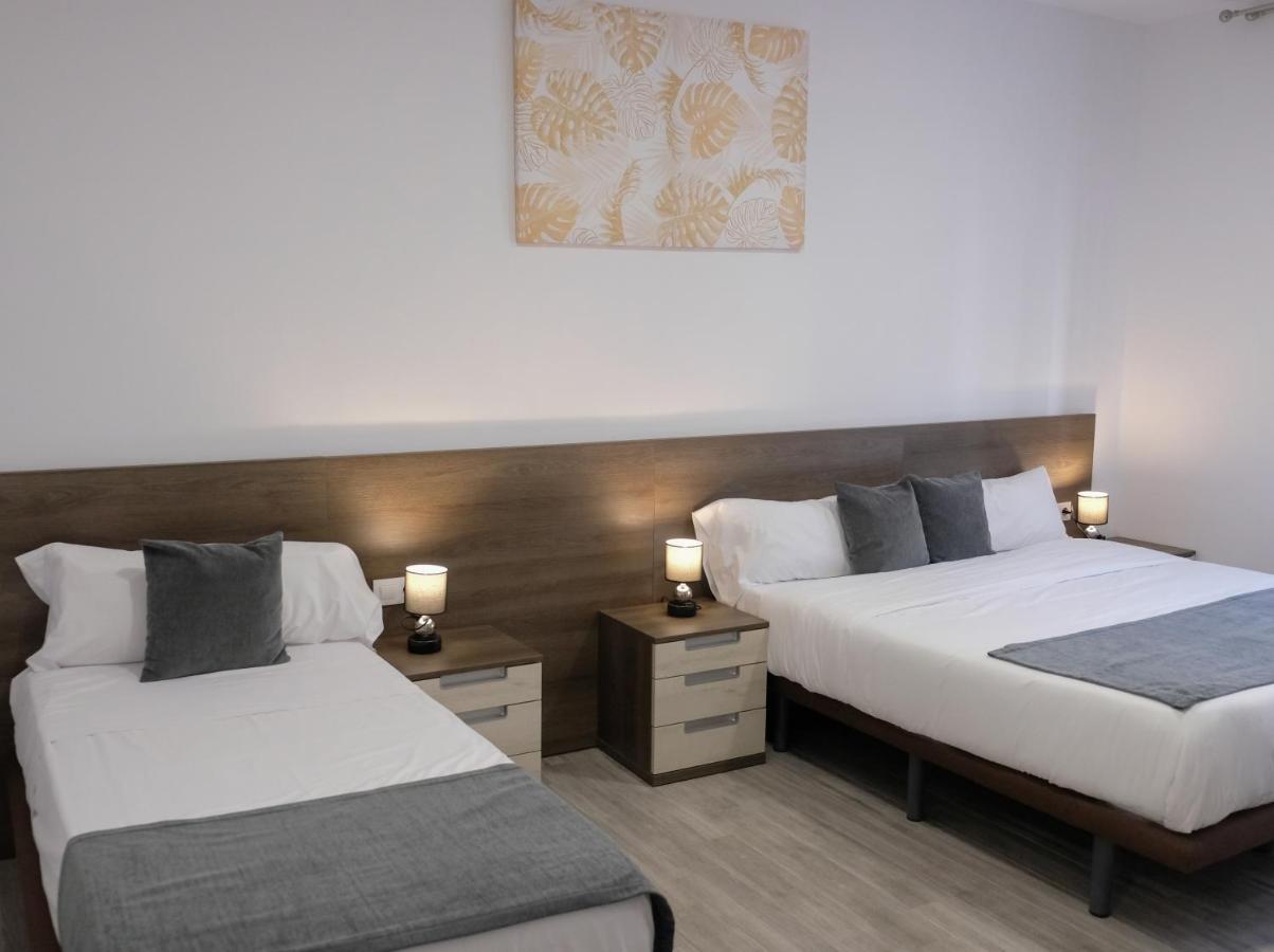 Hostal Tartessos Valensiya Dış mekan fotoğraf