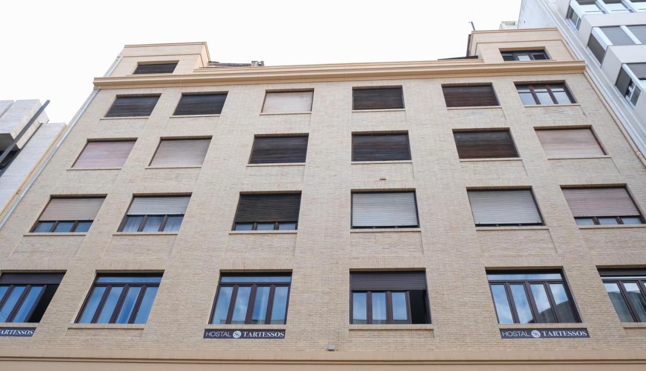 Hostal Tartessos Valensiya Dış mekan fotoğraf