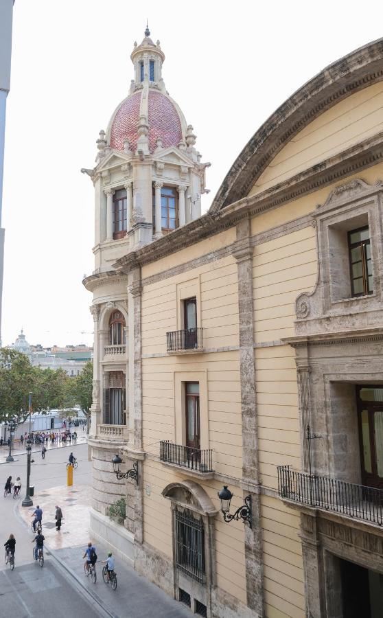 Hostal Tartessos Valensiya Dış mekan fotoğraf