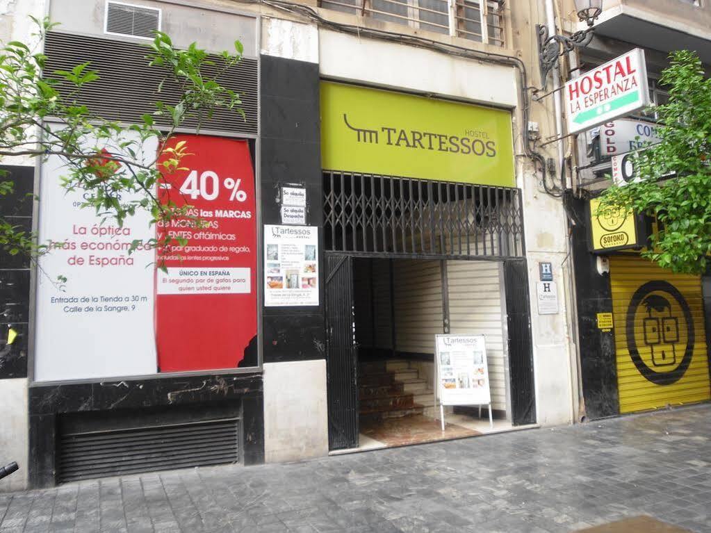 Hostal Tartessos Valensiya Dış mekan fotoğraf